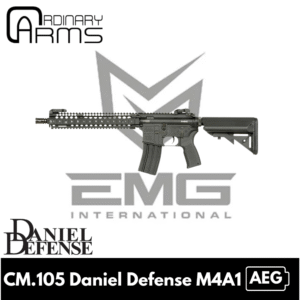 daniel defense m4a1 riii 14.5" replica eshooter etu siyah [emg] (Ön sİparİŞ) (kopya)