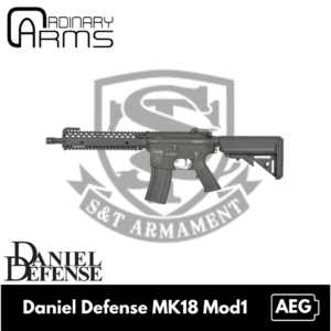 4 adet daniel defense mk18 mod1 airsoft taarruz tüfeği sports line etu [s&t]