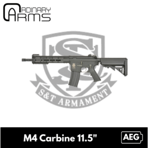 m4 carbine 11.5" airsoft taarruz tüfeği sports line etu [s&t]