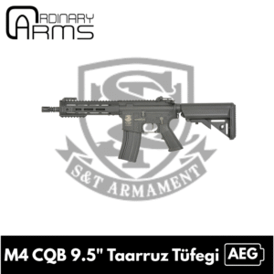 m4 cqb 9.5" taarruz tüfeği sports line etu [s&t]