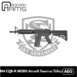 m4 cqb r mod0 airsoft taarruz tüfeği sports line etu [s&t]