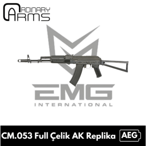 cm.053 full Çelik ak replika eshooter etu (Ön sİparİŞ)