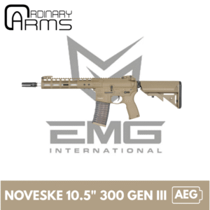 noveske 10.5" gen iii shorty 300blk aeg rifle eshooter etu black [emg] (Ön sİparİŞ) (kopya)