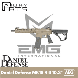 daniel defense mk18 riii 10.3" eshooter etu replika fde [emg] (Ön sİparİŞ)